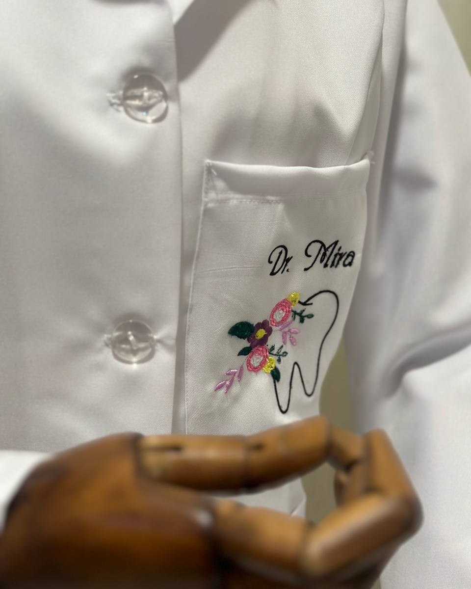 روب طبيب الأسنان