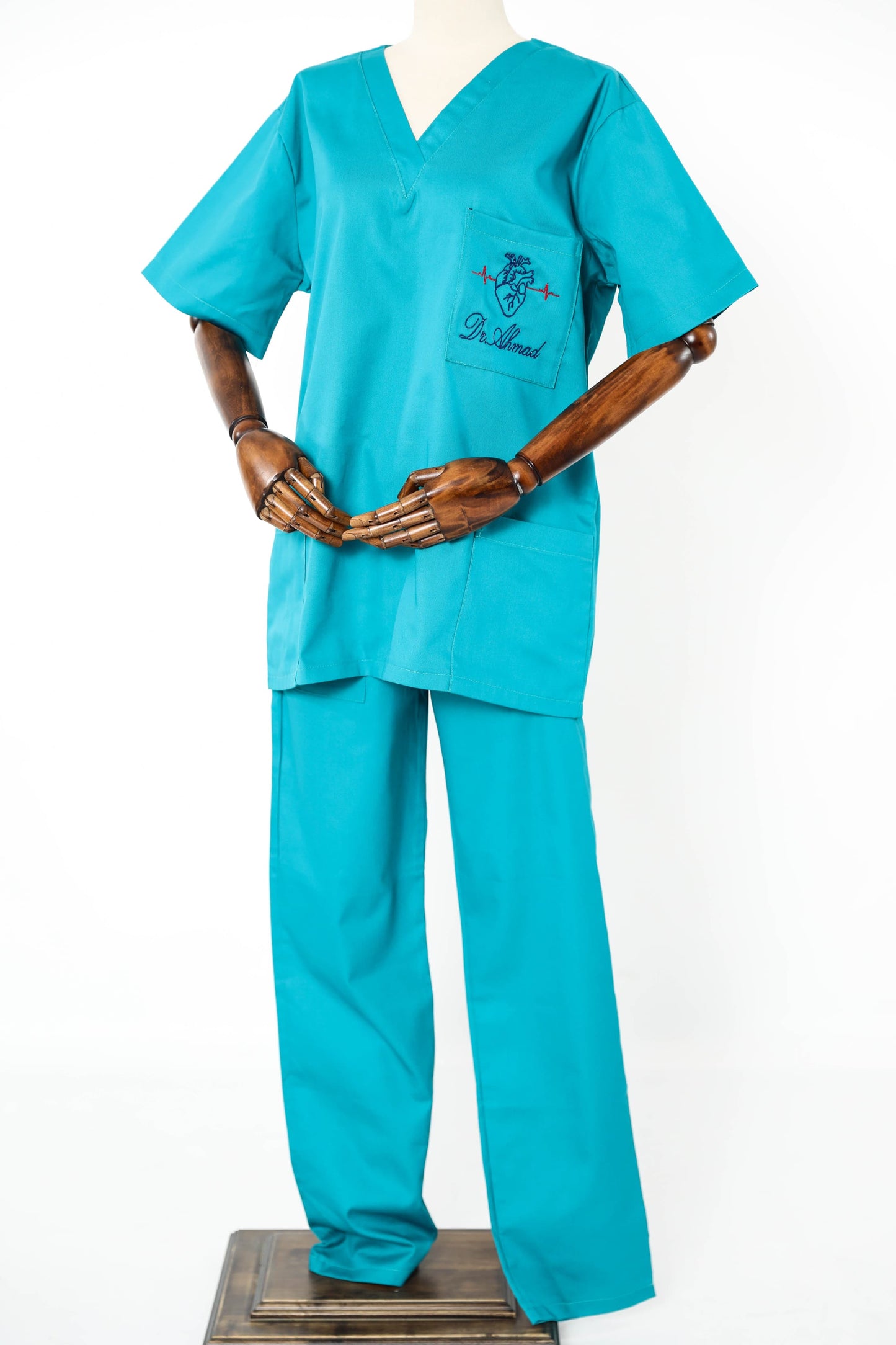 🧵 Scrubs & Lab Coats Collection