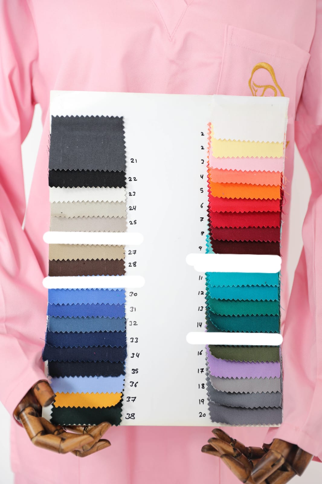 🧵 Scrubs & Lab Coats Collection