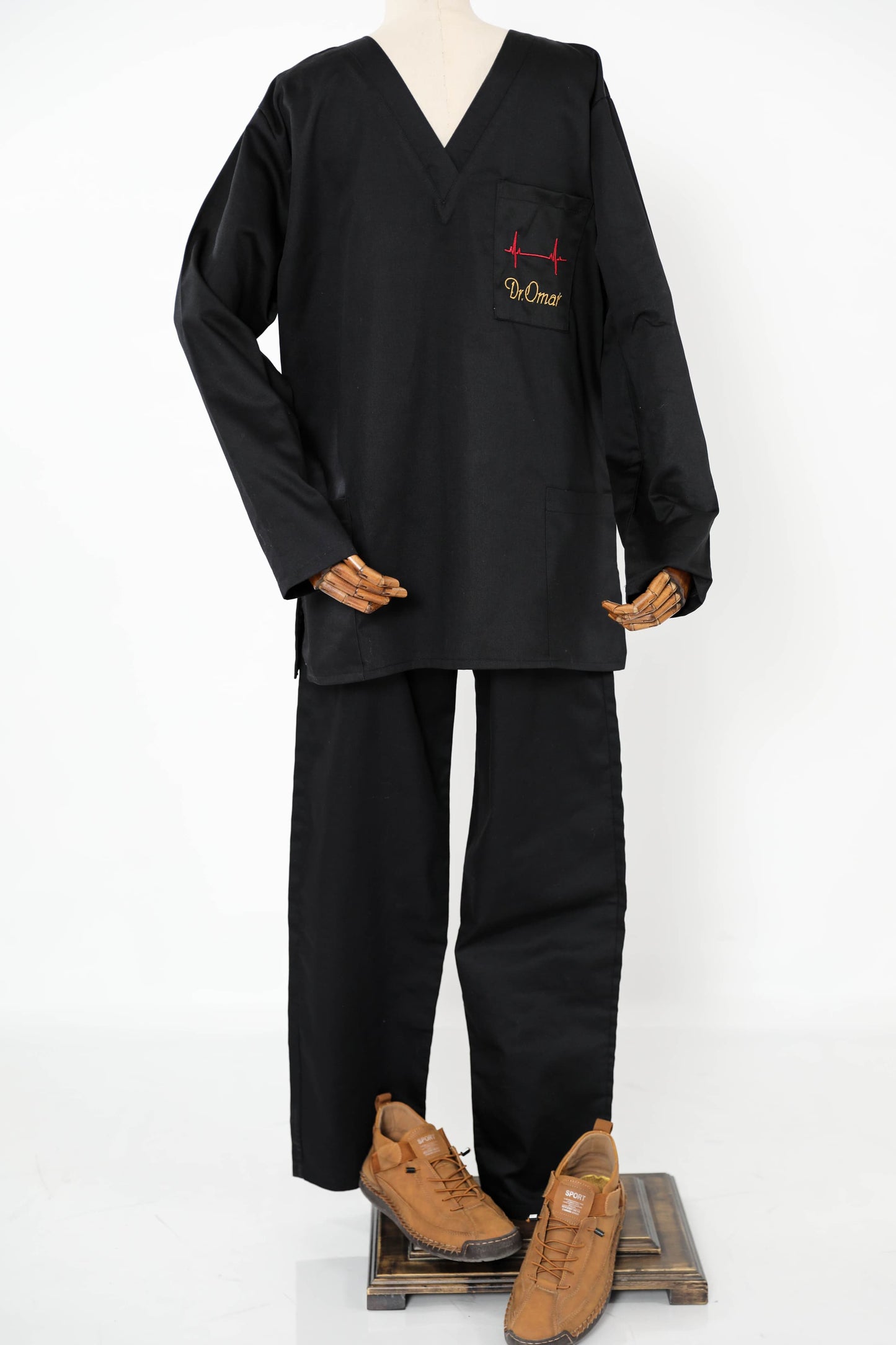 🧵 Scrubs & Lab Coats Collection