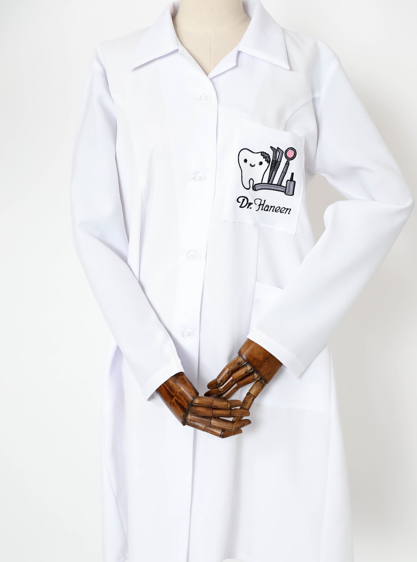 🧵 Scrubs & Lab Coats Collection