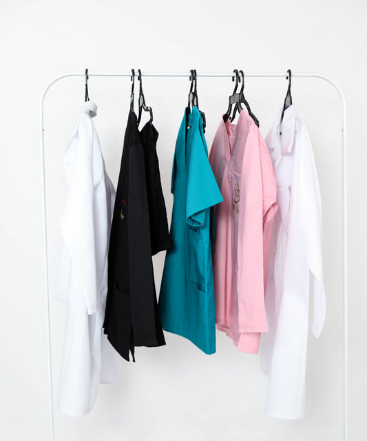 🧵 Scrubs & Lab Coats Collection