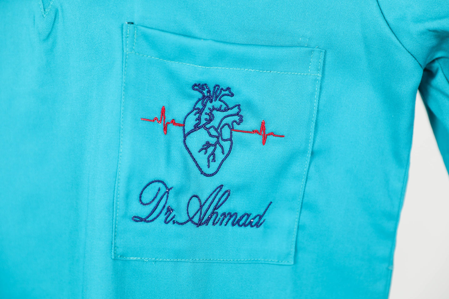 🧵 Scrubs & Lab Coats Collection