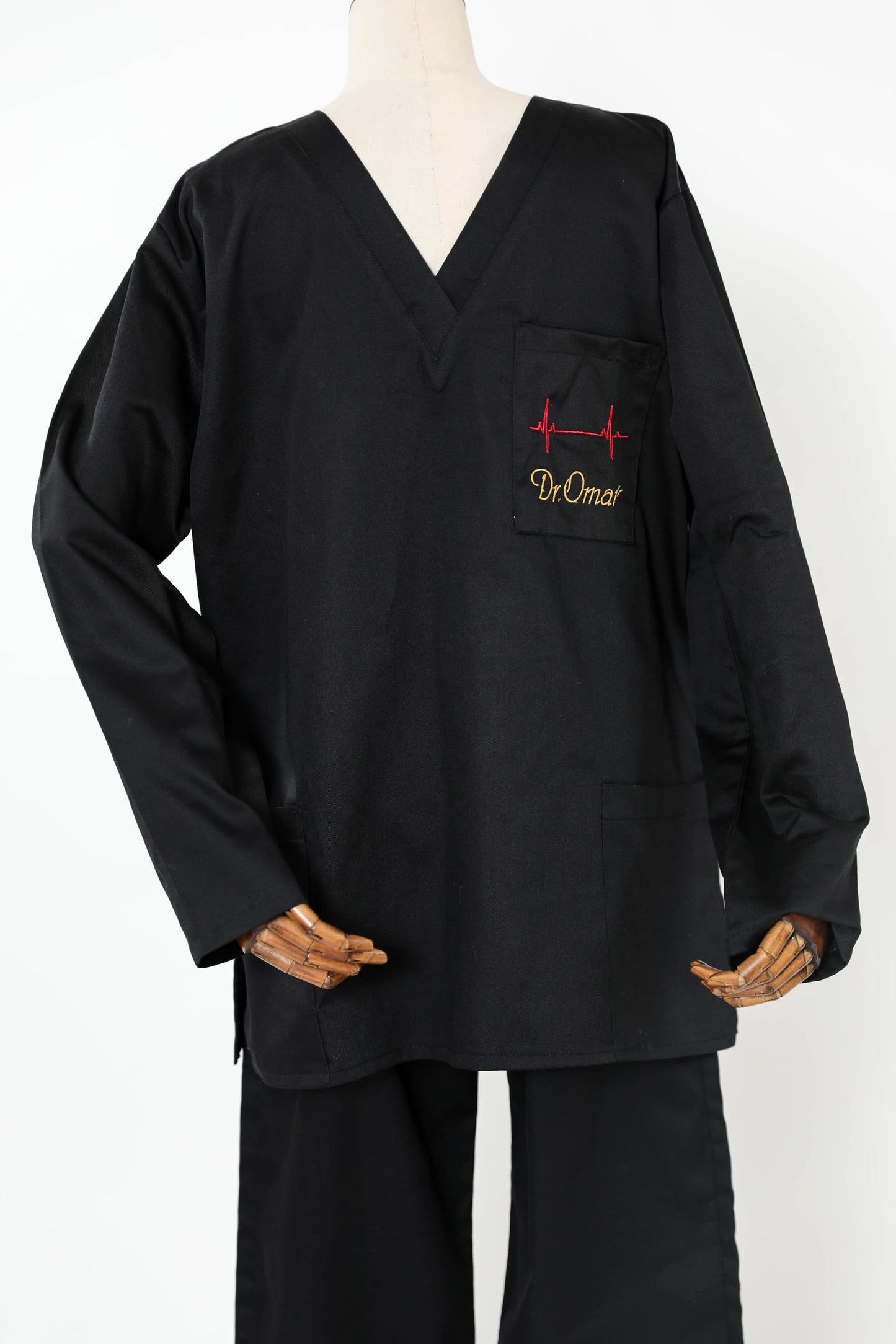 🧵 Scrubs & Lab Coats Collection